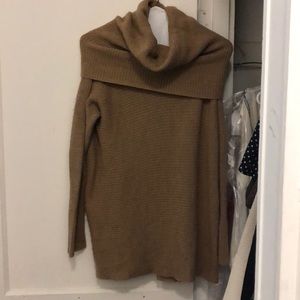 WOMENS VINCE COWL NECK CASHMERE SWEATER SMALL